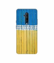 Amazon Brand - Solimo Designer Wooden Pattern 3D Printed Hard Back Case Mobile Cover for OnePlus 7T Pro