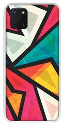 Amazon Brand - Solimo Designer Multicolor Star Pattern Printed Soft Back Case Mobile Cover for Samsung Galaxy Note 10 Lite