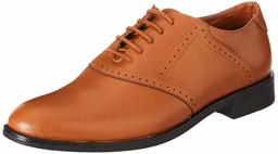 Amazon Brand - Symbol Men's Tan Formal Shoes-11 UK (45 EU) (12 US) (AZ-KY-353)