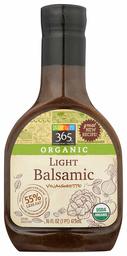 365 Everyday Value, Organic Light Balsamic Vinaigrette, 16 fl oz