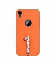 Amazon Brand - Solimo Designer Number One 3D Printed Hard Back Case Mobile Cover for Apple iPhone XR (Logo Cut)