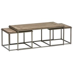 Amazon Brand – Stone & Beam Gazelle Rustic Metal Nesting Tables, 52