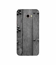 Amazon Brand - Solimo Designer Old Time Gate 3D Printed Hard Back Case Mobile Cover for Samsung Galaxy J4 Plus