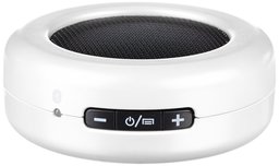 AmazonBasics Micro Ultra-Portable Bluetooth Speaker - White