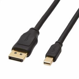 AmazonBasics Mini DisplayPort to Displayport Cable