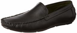 Nubeno Men's Black Loafers-6 UK (40 EU) (Flex 3)