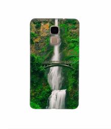 Amazon Brand - Solimo Designer Waterfall 3D Printed Hard Back Case Mobile Cover for Huawei Honor 5c