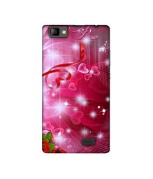 Amazon Brand - Solimo Designer Love UV Printed Soft Back Case Mobile Cover for Lyf Wind 7