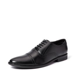 Amazon Brand - Symbol Men's Formal Oxford Shoes with Cap Toe