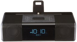 AmazonBasics Lightning Dock Clock Radio