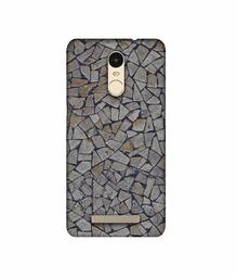 Amazon Brand - Solimo Designer Marble Pices 3D Printed Hard Back Case Mobile Cover for Xiaomi Redmi Note 3