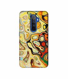 Amazon Brand - Solimo Designer Multicolor Smash Paint 3D Printed Hard Back Case Mobile Cover for Oppo Reno Ace/Realme X2 Pro