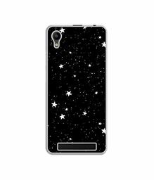 Amazon Brand - Solimo Designer Stars UV Printed Soft Back Case Mobile Cover for Mobiistar C1 Lite