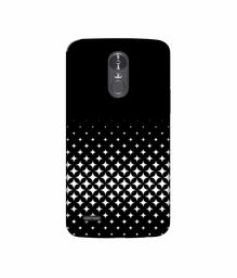 Amazon Brand - Solimo Designer Small Squre Pattern 3D Printed Hard Back Case Mobile Cover for LG Stylus 3