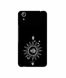 Amazon Brand - Solimo Designer Sun 3D Printed Hard Back Case Mobile Cover for Micromax Canvas Selfie Lens Q345