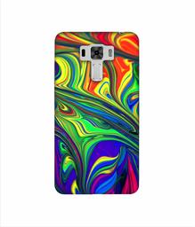 Amazon Brand - Solimo Designer Mash Painting 3D Printed Hard Back Case Mobile Cover for Asus Zenfone 3 Laser ZC551KL