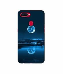 Amazon Brand - Solimo Designer Moon Pattern Print 3D Printed Hard Back Case Mobile Cover for Realme 2 Pro