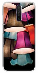 Amazon Brand - Solimo Designer Multicolor Lamp Abstract Printed Soft Back Case Mobile Cover for Poco X2 / Xiaomi Redmi K30