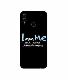 Amazon Brand - Solimo Designer Quotes 3D Printed Hard Back Case Mobile Cover for Honor 10 Lite