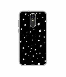 Amazon Brand - Solimo Designer Sperking Stars UV Printed Soft Back Case Mobile Cover for Lava Z70