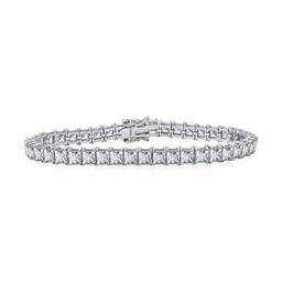 [Find] Amazon Collection puratinakuraddosuta-ringusiruba- 3.5 mm Clear Princess kattokyu-bikkuzirukoniatenisuburesuretto, 16.5 cm Length Bracelet jeb00024 _ 121cl6hqd00 