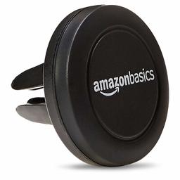 AmazonBasics Universal Magnetic Mobile Holder for Car Air Vent