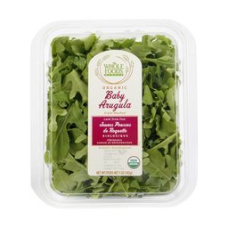 Whole Foods Market, Organic Arugula, 5 oz