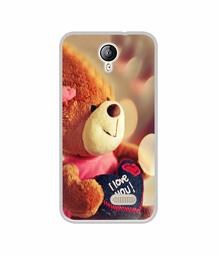 Amazon Brand - Solimo Designer Teddy Bear UV Printed Soft Back Case Mobile Cover for Lephone W2