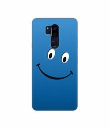 Amazon Brand - Solimo Designer Happy 3D Printed Hard Back Case Mobile Cover for LG G7 ThinQ