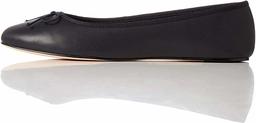 find. Amazon Brand Women's Ballet Flat, Blue Navy, US 6.5