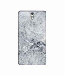 Amazon Brand - Solimo Designer Grayish Marble 3D Printed Hard Back Case Mobile Cover for Sony Xperia C5 Ultra Dual