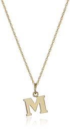 Amazon Collection14k Yellow Gold-Filled Letter