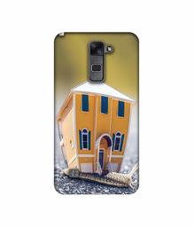 Amazon Brand - Solimo Designer Snail Hut 3D Printed Hard Back Case Mobile Cover for LG Stylus 2