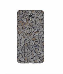 Amazon Brand - Solimo Designer Marble Pices 3D Printed Hard Back Case Mobile Cover for Lenovo ZUK Z1