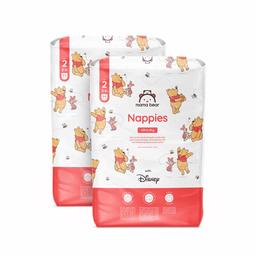 Mama Bear Disney - 168 Ultra Dry Nappies - Size 2 (3-6 kg)