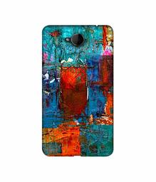 Amazon Brand - Solimo Designer Rectangle Color 3D Printed Hard Back Case Mobile Cover for Microsoft Lumia 650