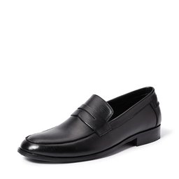 Amazon Brand - Symbol Men's Black Formal Loafers