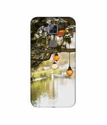 Amazon Brand - Solimo Designer Hanging Lights 3D Printed Hard Back Case Mobile Cover for Huawei G8