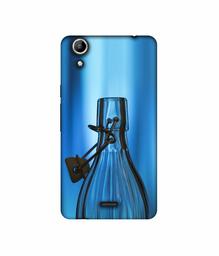 Amazon Brand - Solimo Designer Blue Bottle 3D Printed Hard Back Case Mobile Cover for Micromax Canvas Selfie 2 Q340