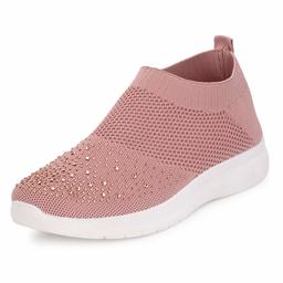 Flavia Women's Running Shoes (39 EU) (8 US) (F/HD02061/PNK_Pink_7 UK)