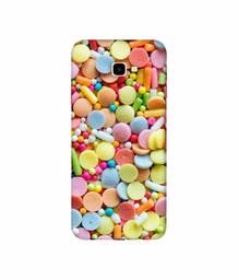 Amazon Brand - Solimo Designer Candies 3D Printed Hard Back Case Mobile Cover for Samsung Galaxy J4 Plus