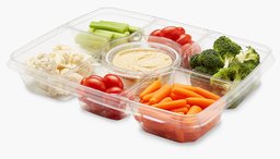 Vegetable Tray With Hummus, 38 oz