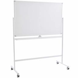 EOCO Mobile Dry Erase Board with Rolling Stand Large 120 x 220 cm