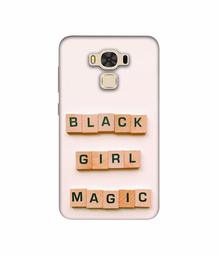 Amazon Brand - Solimo Designer Black Girl Magic 3D Printed Hard Back Case Mobile Cover for Asus Zenfone 3 Max ZC553KL