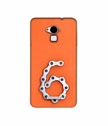 Amazon Brand - Solimo Designer Number Six 3D Printed Hard Back Case Mobile Cover for Coolpad Note 3