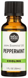 Whole Foods Market, Essential Oil Peppermint, 1 Fl Oz