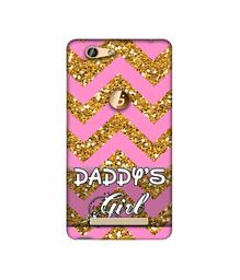 Amazon Brand - Solimo Designer Daddy's Girl 3D Printed Hard Back Case Mobile Cover for Gionee F103 Pro