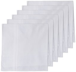 Amazon Brand - Symbol Men's Cotton Handkerchief