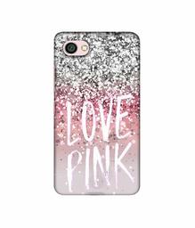 Amazon Brand - Solimo Designer Love Pink 3D Printed Hard Back Case Mobile Cover for Xiaomi Redmi Y1 Lite