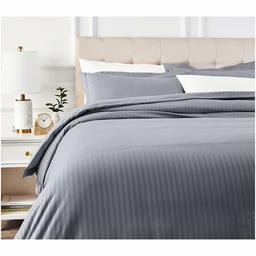 AmazonBasics Deluxe Microfiber Duvet Cover Set